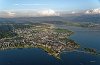 Luftaufnahme Kanton St.Gallen/Rapperswil - Foto Rapperswil Rapperswil 4193